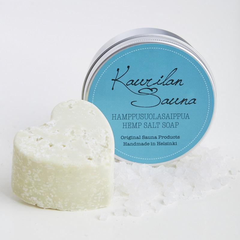 HAMPPUSUOLASAIPPUA 120g METALLI- TAI PAHVIRASIA – Kaurilan Sauna