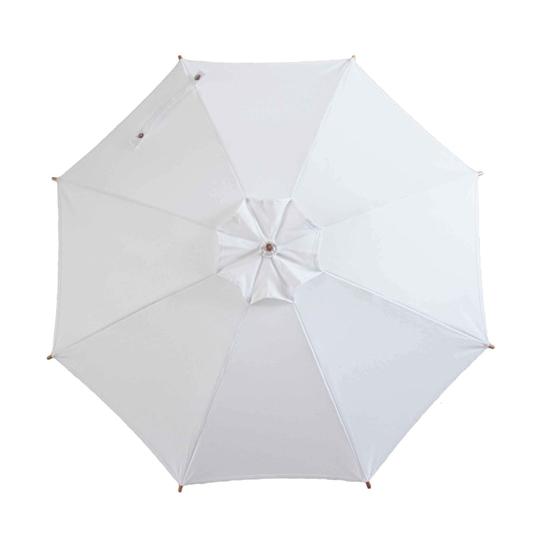 cheap white parasols