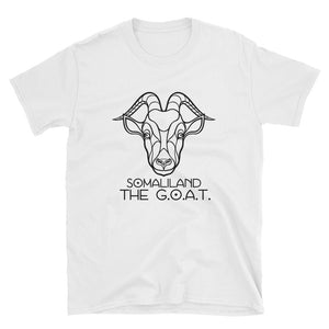 Somaliland The G.O.A.T. -  Unisex T-Shirt