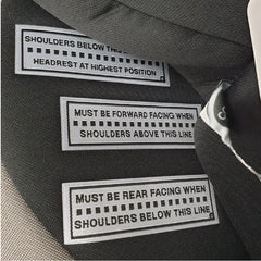 Car Seat Liner Markers