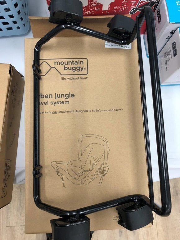 mountain buggy urban jungle capsule adaptor