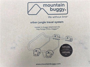 mountain buggy urban jungle capsule adaptor