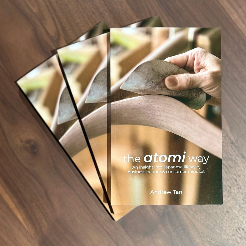 a book on atomi - the atomi way