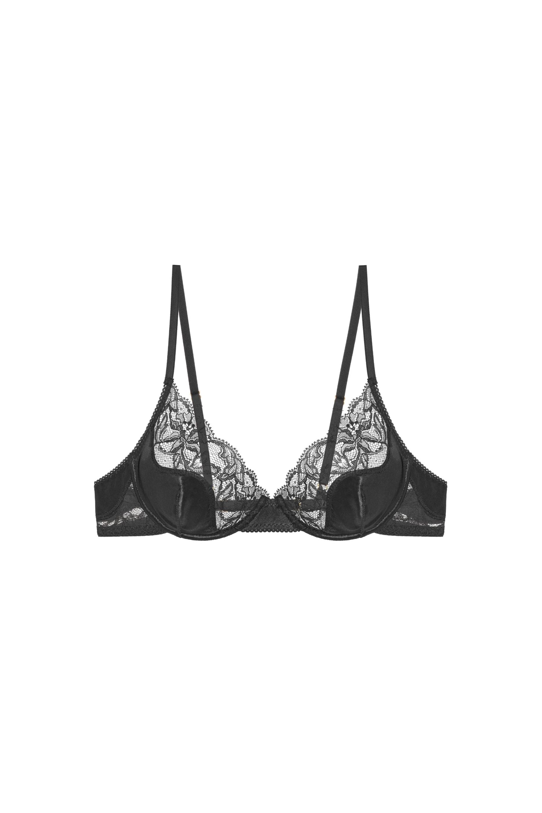 Scarlett Plunge Bra – god save queens