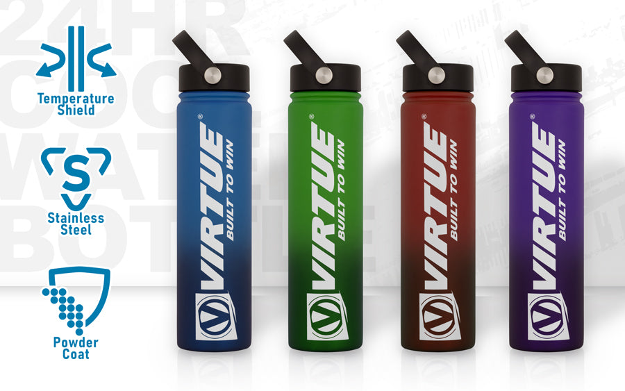 24Hr Cool Water Bottle - All Colors