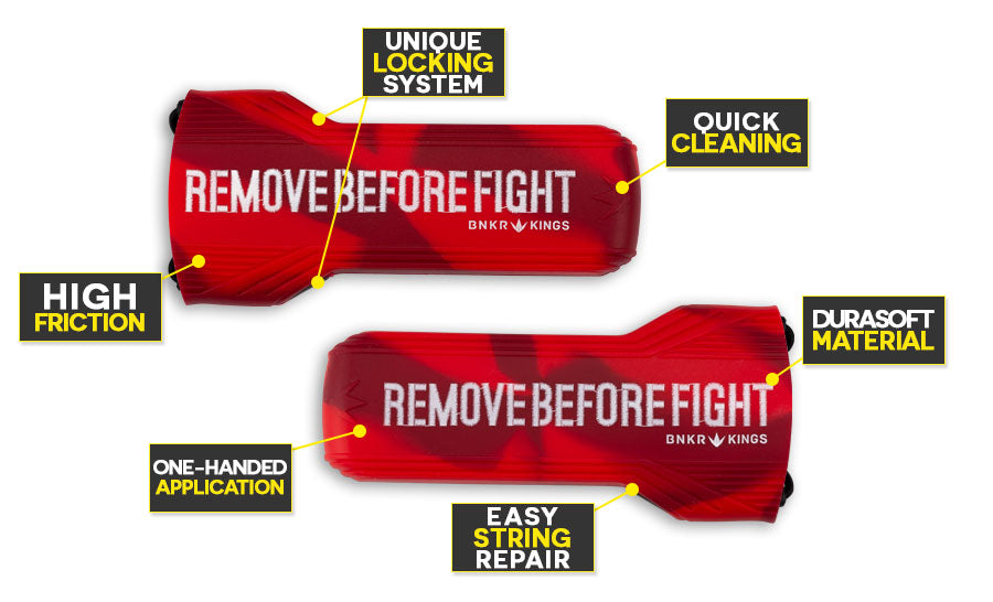 Bunker Kings Evalast Barrel Cover Remove Before Fight Red Features