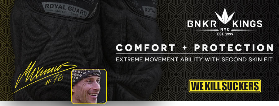 BK Knee Pads V2 Header Image