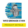 Knuckle Butt WKS Grenade Cyan