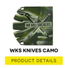 Knuckle Butt WKS Knife Camo