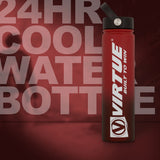 zzz - Virtue Stainless Steel 24Hr Cool Water Bottle - 710ml - Red