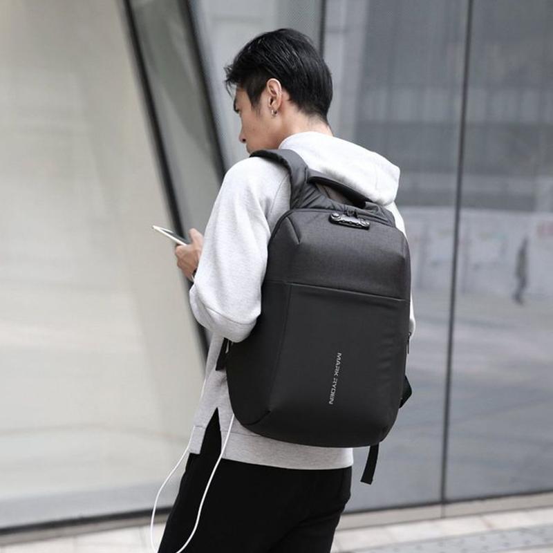 Anti-Theft USB Charging 15.6 Inch Technology Backpack - MR6768 - Mark ...