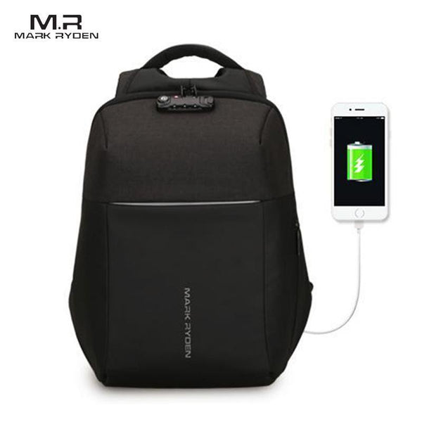 Anti-Theft USB Charging 15.6 Inch Technology Backpack - MR6768 - Mark ...
