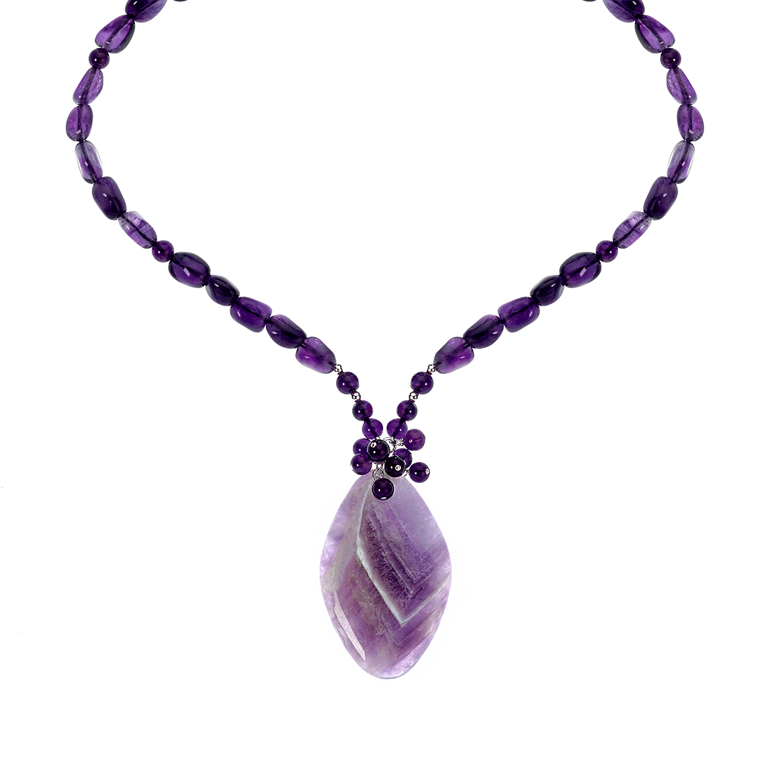 amethyst necklace