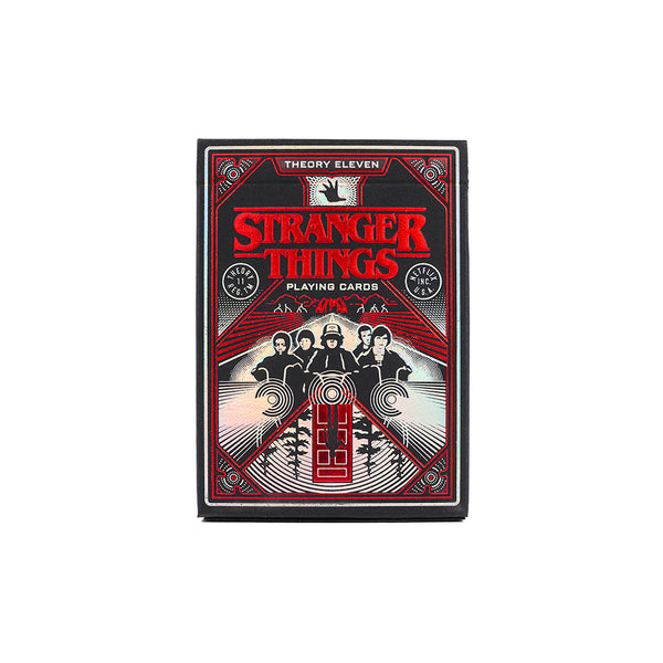 Stranger Things Playing Cards by Theory11 –