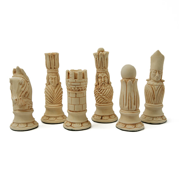 King Arthur Chess Set 36-41 Cm / 14-16 Historical Ancient 