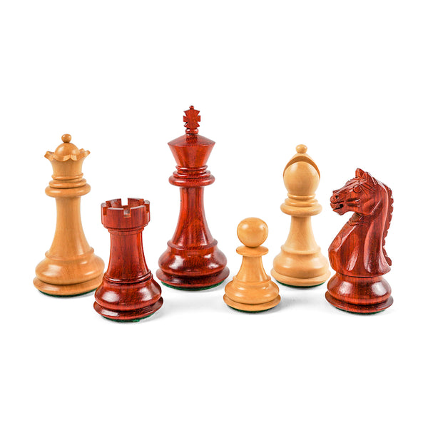 Chess Pieces German Knight | Staunton | 95 mm | Boxwood & Acacia