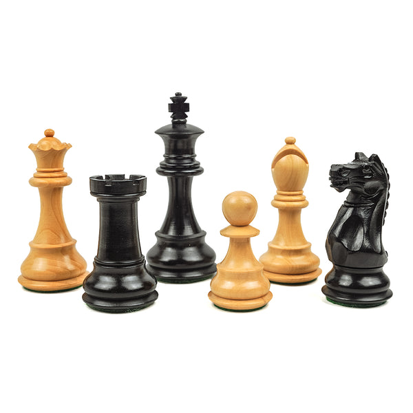 Chess Pieces French Staunton | Staunton | 99 mm | Boxwood & Acacia