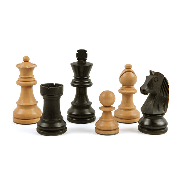 The Bridle Study Analysis Chess Pieces in Sheesham and Boxwood 