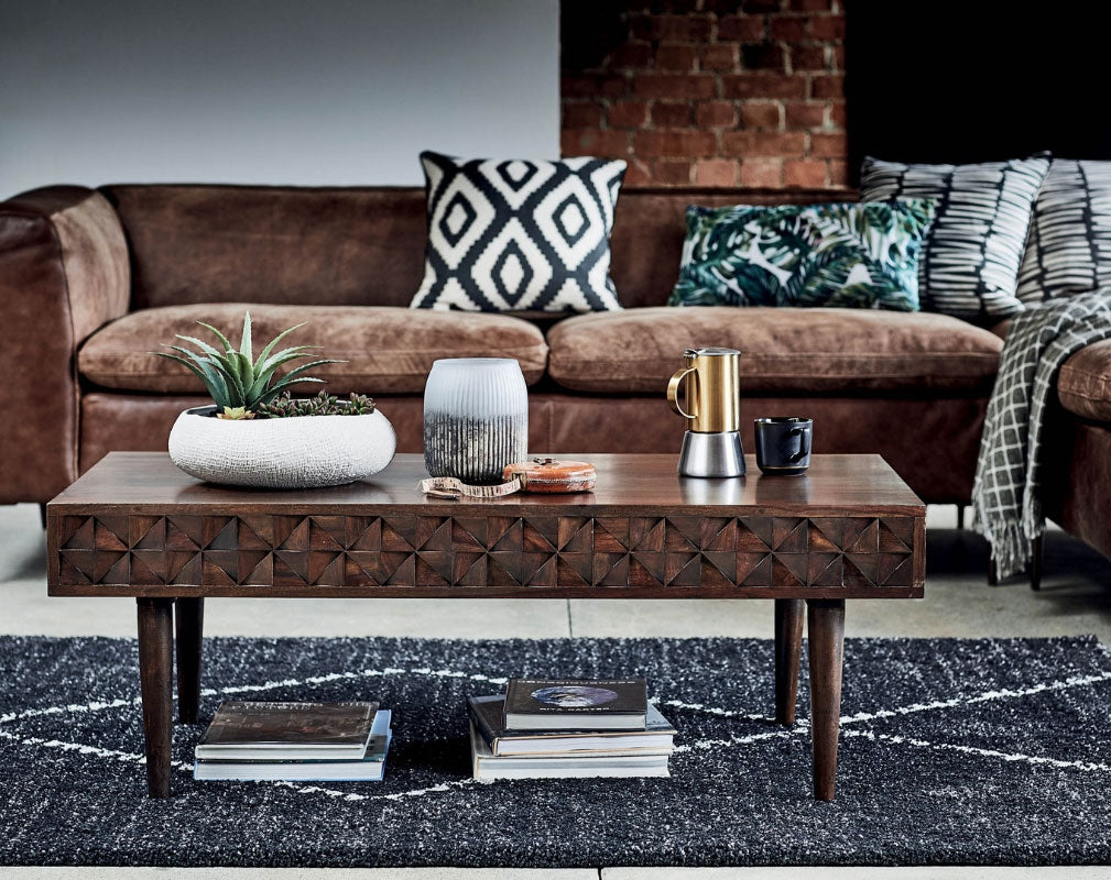 Barker & Stonehouse 'Wonder Years' Industrial Style Homewares Collection - sofa and coffee table