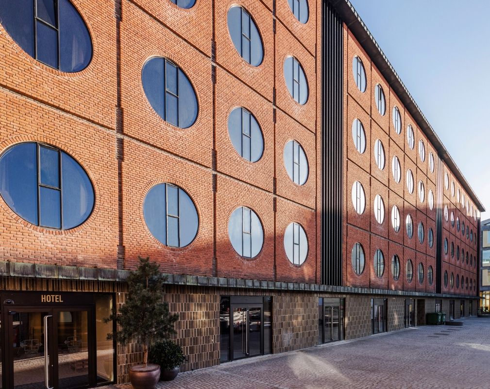 Hotel Ottilia luxury boutique hotel in former Carlsberg brewery in Copenhagen