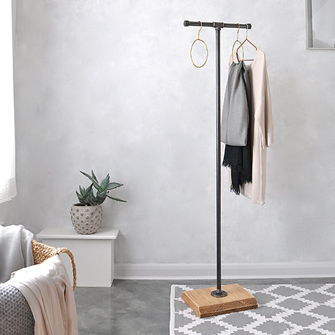 industrial style coat and hat stand from moa design
