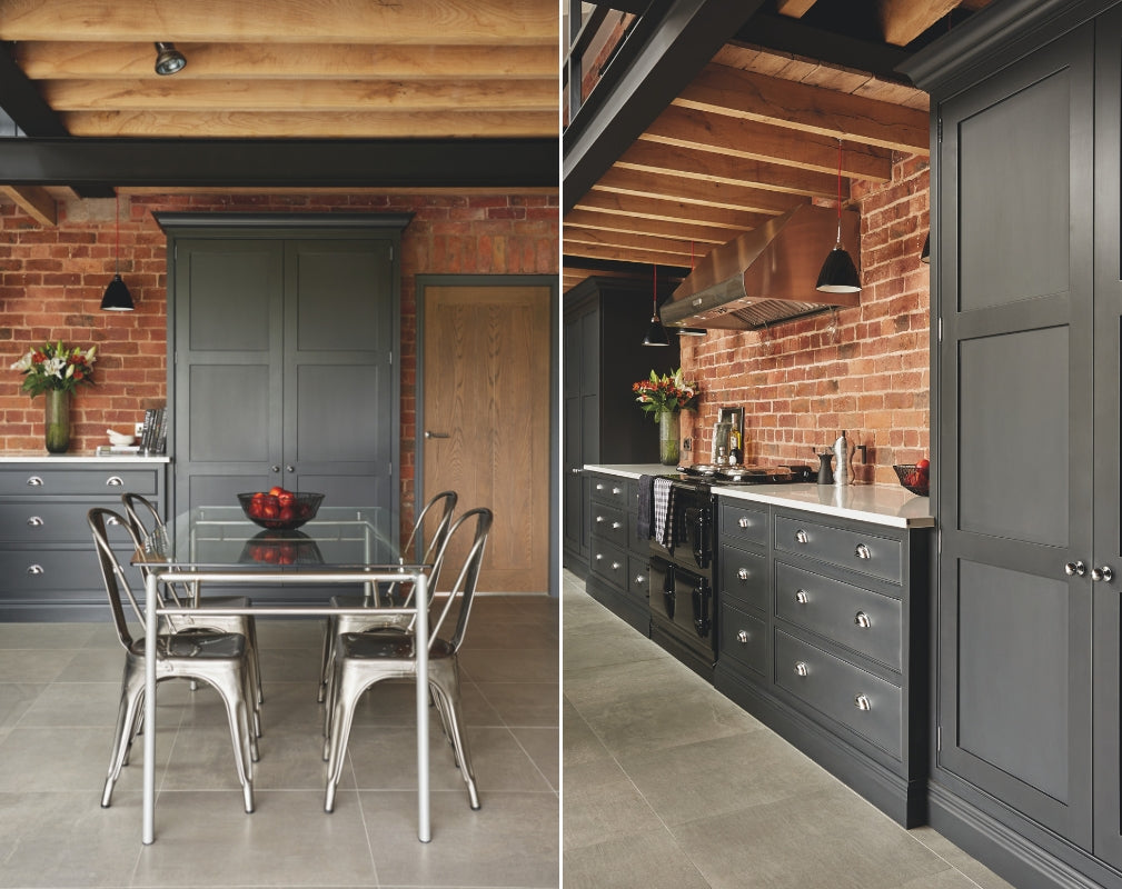 Industrial-Style Shaker Kitchen – Warehouse Home