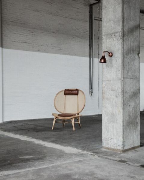 NORR11 is a Danish furniture brand that takes inspiration from nature and raw materials. They will be exhibiting at London Design Fair 2019.
