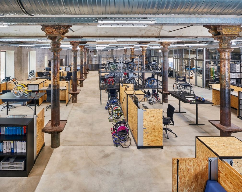 Ottobock Human Mobility in Berlin – Warehouse Home