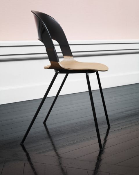 Pair Chair for Fritz Hansen by Benjamin Hubert 