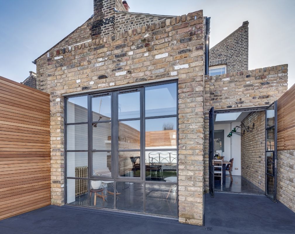 2 storey end of terrace period property gets industrial style makeover by Paper House Project