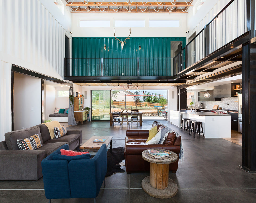 Contain yourself, A House Made of Shipping Containers in Colorado – Warehouse  Home