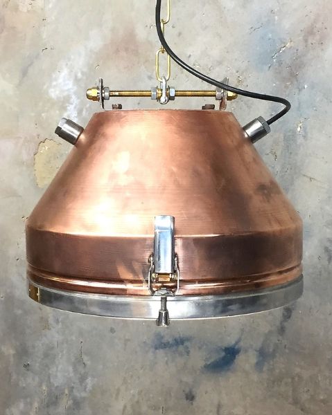 Loomlight VEB Copper Pendant