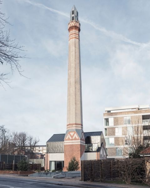 Vipp Chimney House Copenhagen