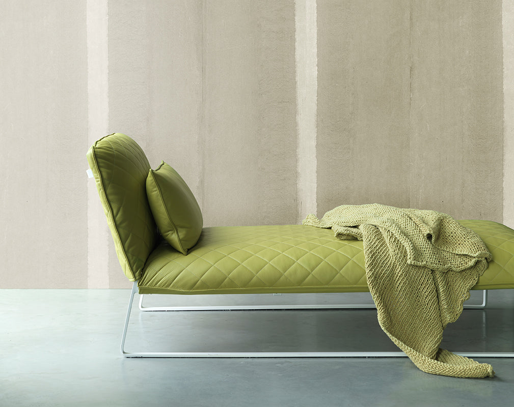 Green wallpaper by NLXL inspired by japanese washi paper