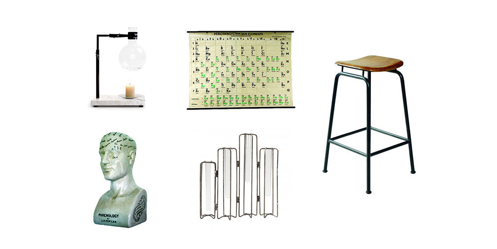 5 of the best vintage industrial and contemporary furniture and accessories