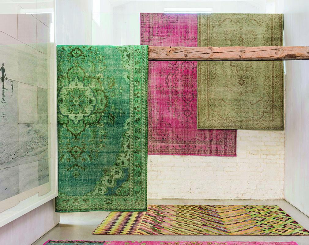 Rugs from Graham & Green.