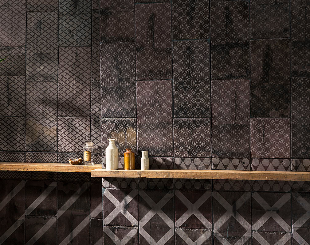 The Perivale Tile Collection by Daniel Heath.