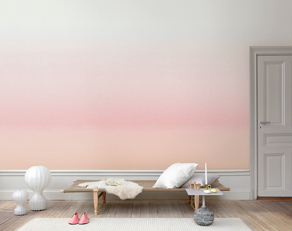 Skymning ombre wall mural by Sandberg Wallpaper