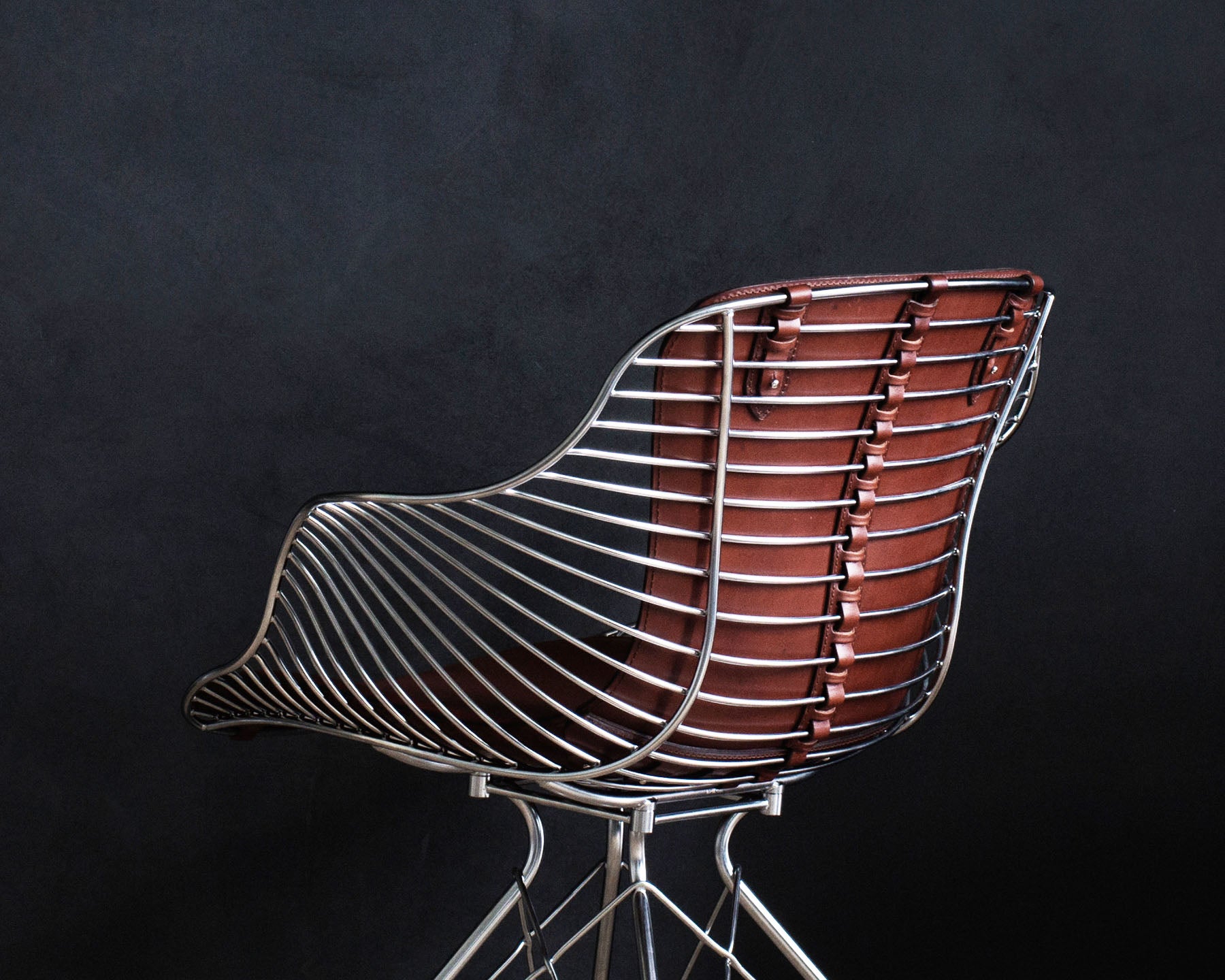 Leather straps trend overgaard & dyrman chair.