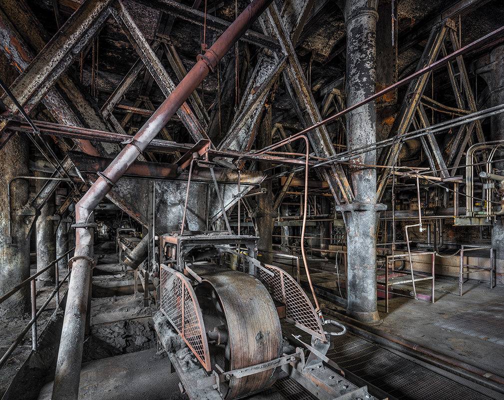Inside The Domino Sugar Refinery – Warehouse Home