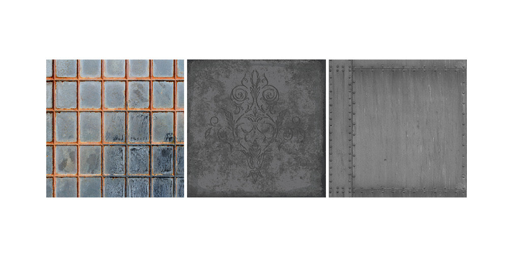 five of the best wallpaper designs in industrial style