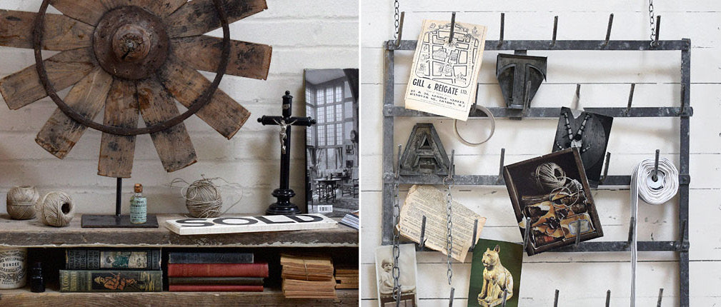 read our tips for styling vintage accessories in the home