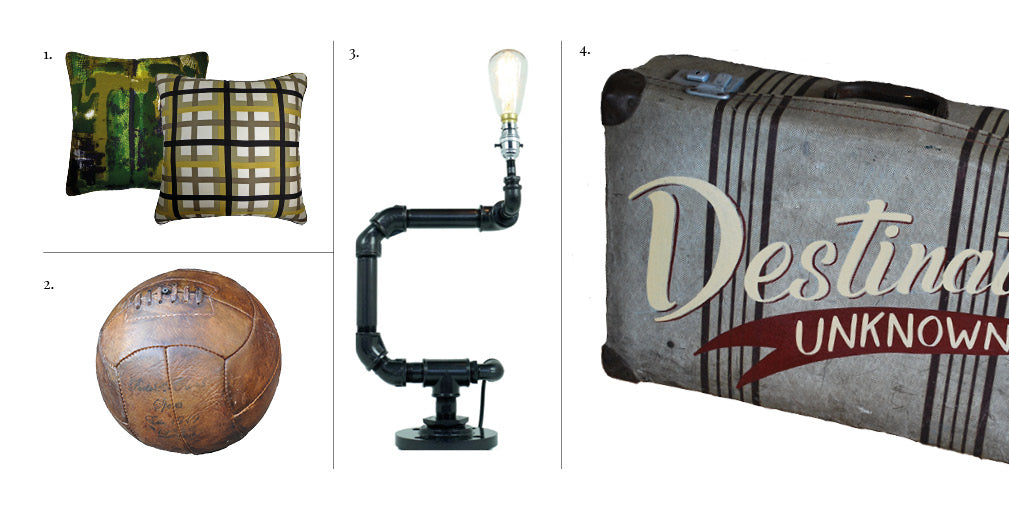 get the look vintage and industrial designs and accessories