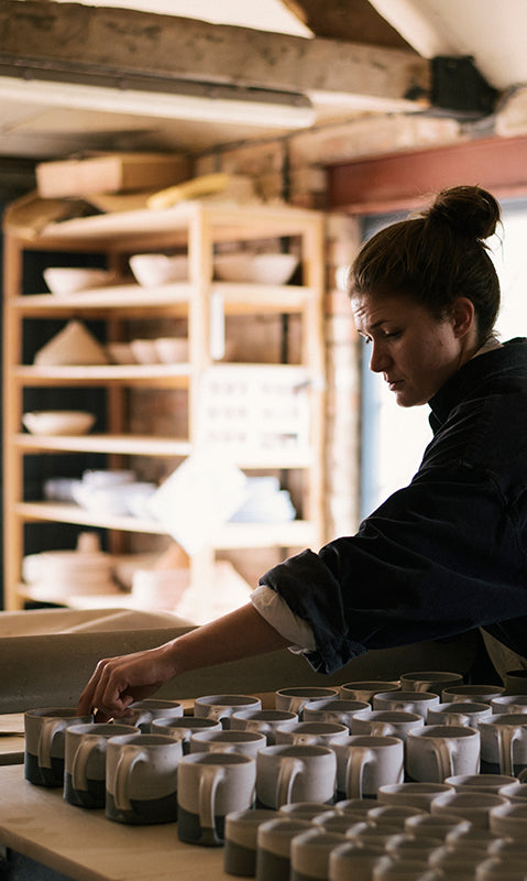 claire fowler resident ceramicist for devol speaks to warehouse home interior design magazine