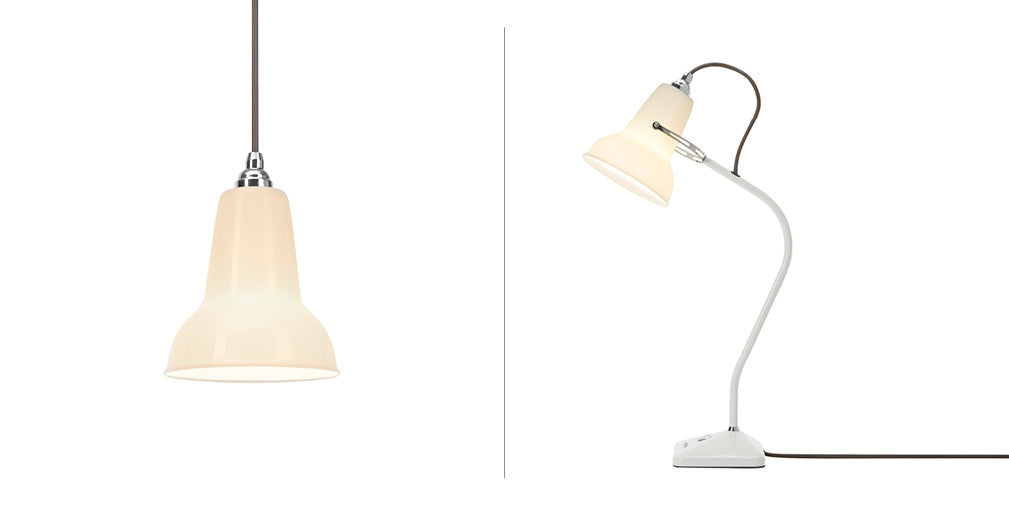 we share five tips for styling lighting in the home featuring anglepoise