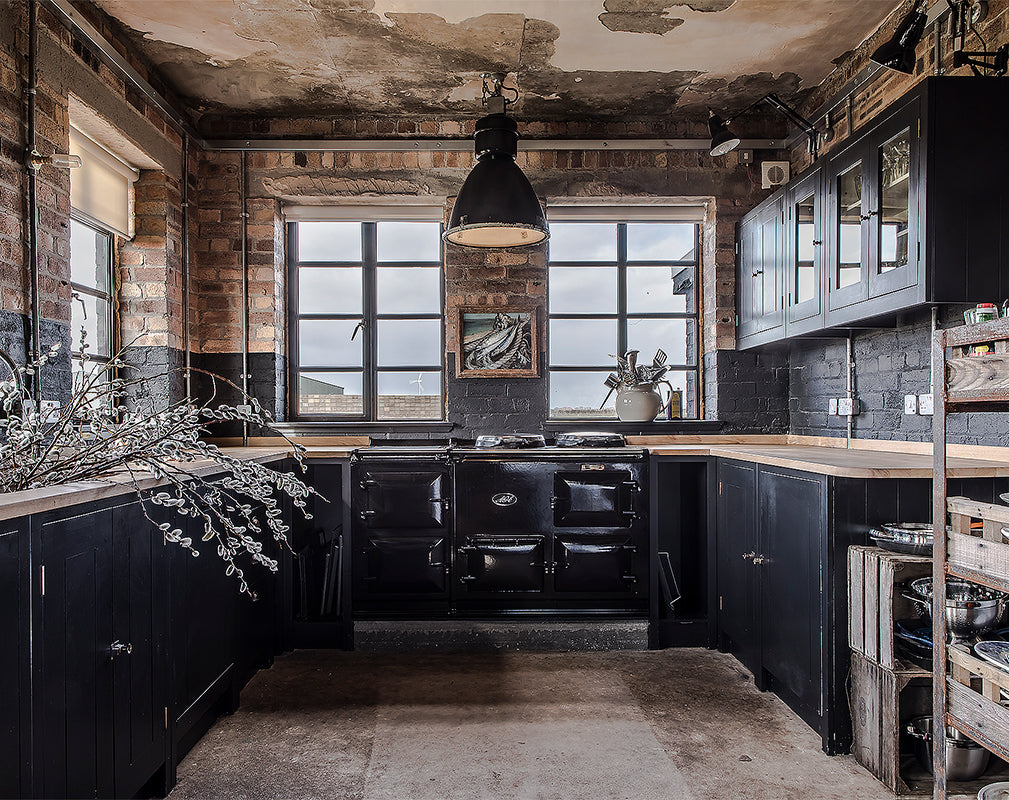 Tips For Styling A Modern Rustic Kitchen Warehouse Home