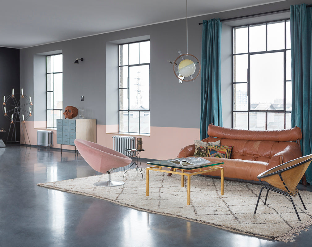 Budapest loft with expansive warehouse windows by a+z architecture