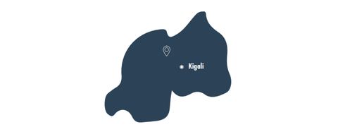 carte du Rwanda