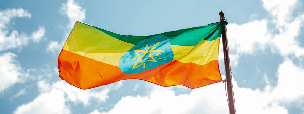 drapeau d'Ethiopie