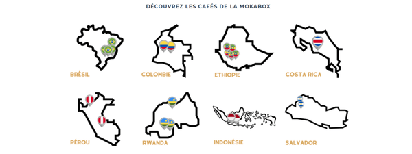 tous les cafés du monde abonnement mokabox